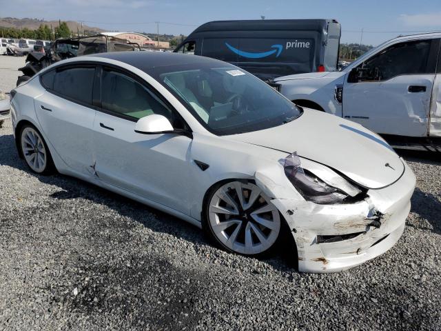 Photo 4 from auction – 2021 TESLA MODEL 3 with VIN 5YJ3E1EB2MF925059