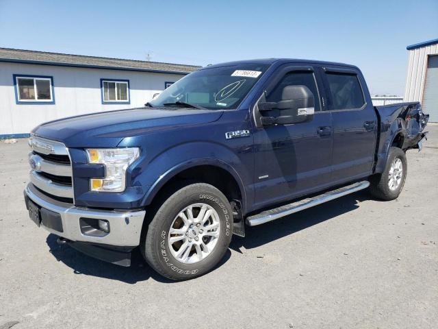 FORD F150 SUPER 2017 with VIN 1FTEW1EG0HKC07276 - Photo from auction