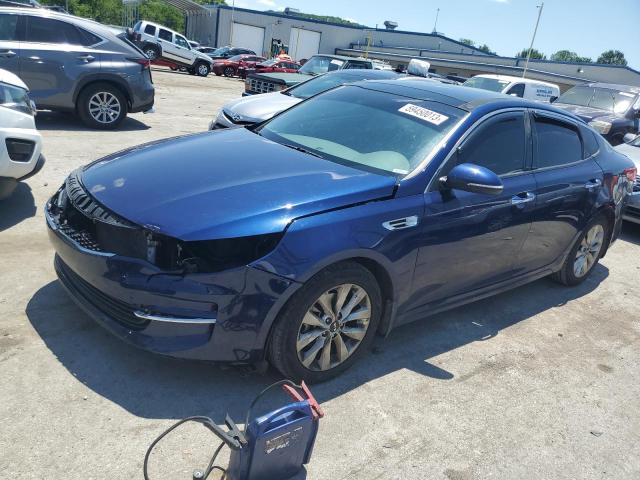 KIA OPTIMA EX 2016 with VIN 5XXGU4L30GG054648 - Photo from auction