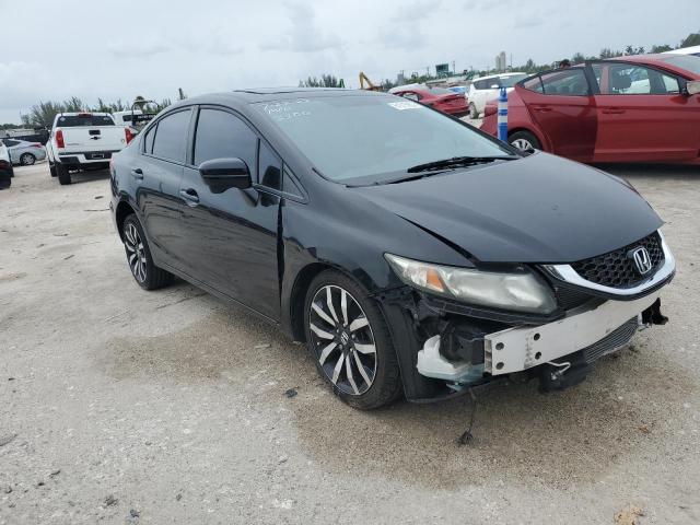 Photo 4 from auction – 2015 HONDA CIVIC EXL with VIN 19XFB2F94FE073300