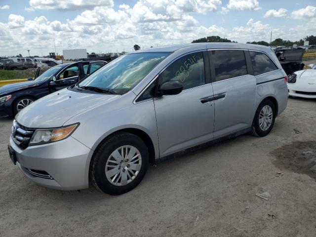 Photo 1 from auction – 2014 HONDA ODYSSEY LX with VIN 5FNRL5H20EB096397