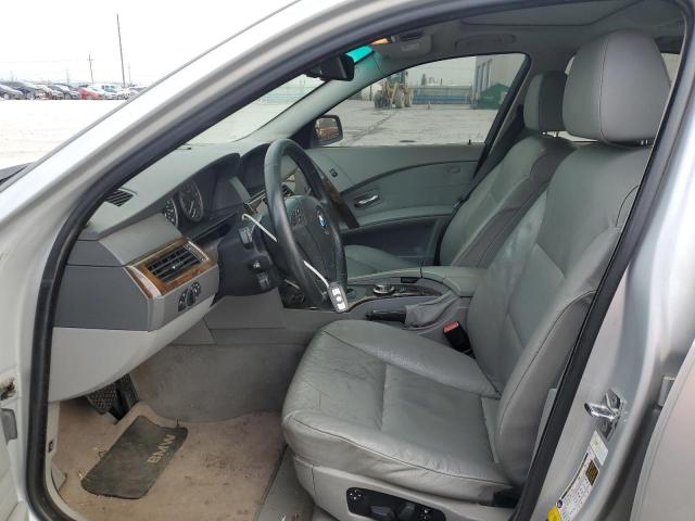 Photo 7 from auction – 2007 BMW 525 I with VIN WBANE53587CW61440