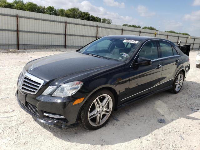 MERCEDES-BENZ E 550 4MAT 2013 with VIN WDDHF9BB5DA678298 - Photo from auction
