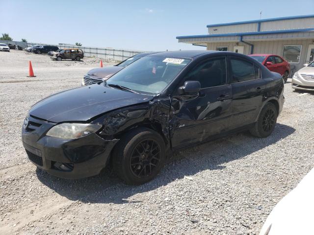 MAZDA 3 S 2008 with VIN JM1BK323481814637 - Photo from auction