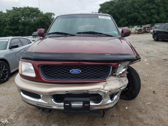 Photo 5 from auction – 1997 FORD F150 with VIN 1FTDX18W5VKD28862