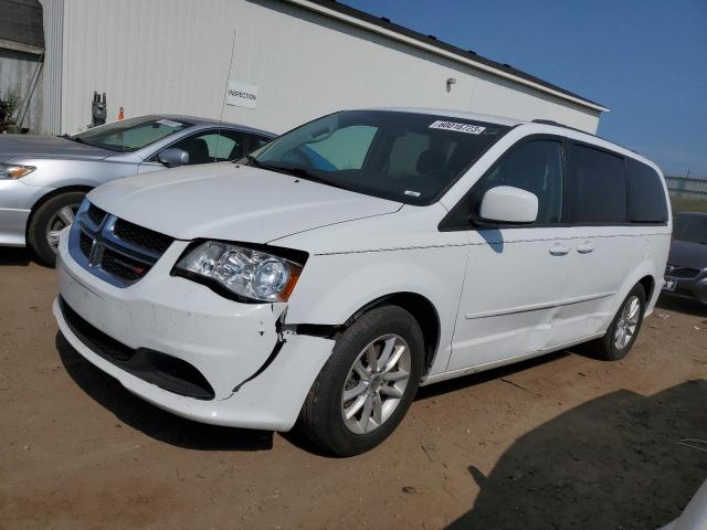 DODGE GRAND CARA 2015 with VIN 2C4RDGCG5FR540715 - Photo from auction