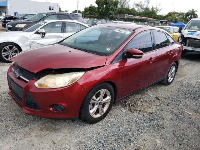 FORD FOCUS SE 2014 with VIN 1FADP3F26EL388788 - Photo from auction