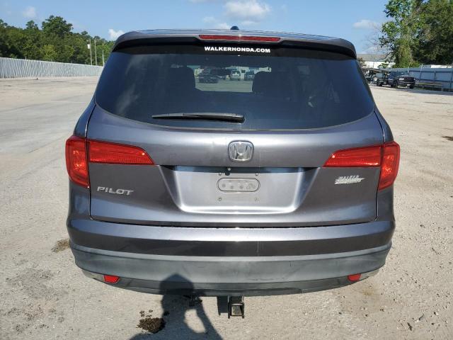 Photo 6 from auction – 2016 HONDA PILOT EXL with VIN 5FNYF5H50GB005077