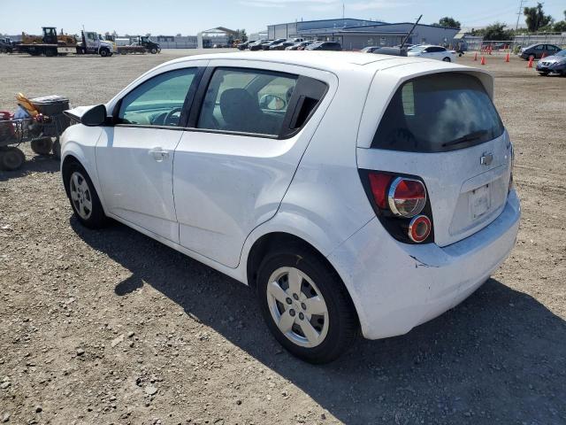 Photo 2 from auction – 2016 CHEVROLET SONIC LS with VIN 1G1JA6SH1G4112180