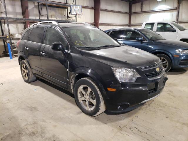 Photo 4 from auction – 2014 CHEVROLET CAPTIVA LT with VIN 3GNAL3EKXES507051