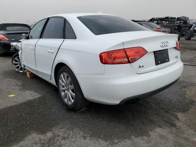 Photo 2 from auction – 2011 AUDI A4 PREMIUM with VIN WAUFFAFL0BN005749