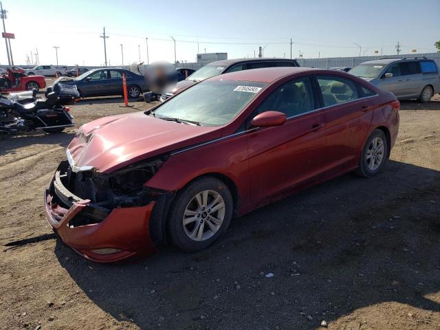 HYUNDAI SONATA GLS 2013 with VIN 5NPEB4AC7DH543631 - Photo from auction