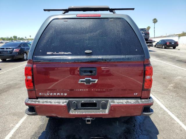 Photo 6 from auction – 2017 CHEVROLET SILVERADO with VIN 3GCUKREC4HG159341