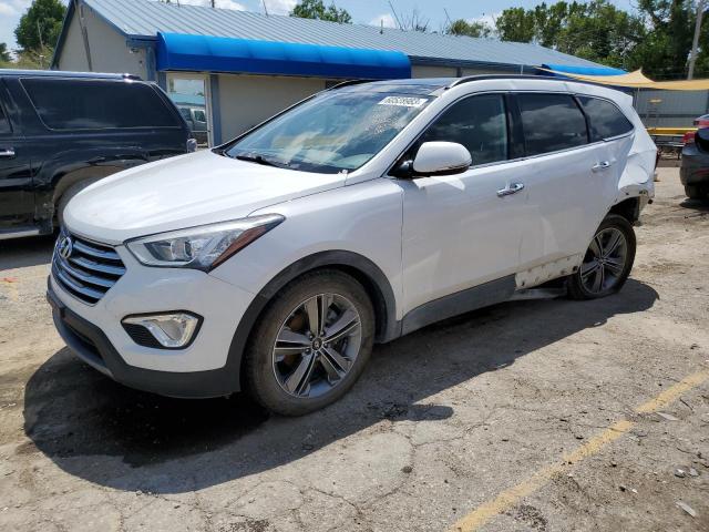 HYUNDAI SANTA FE G 2014 with VIN KM8SR4HF4EU037546 - Photo from auction