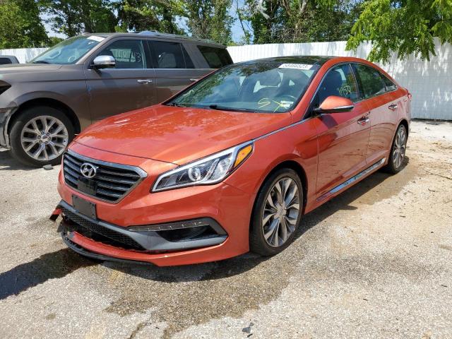 Photo 1 from auction – 2015 HYUNDAI SONATA SPO with VIN 5NPE34AB2FH141572