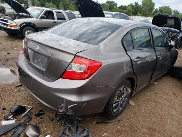 Снимка 3 от търг – 2012 HONDA CIVIC LX с VIN 19XFB2F50CE358388