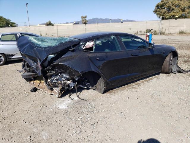 Photo 3 from auction – 2022 TESLA MODEL S with VIN 5YJSA1E57NF488520