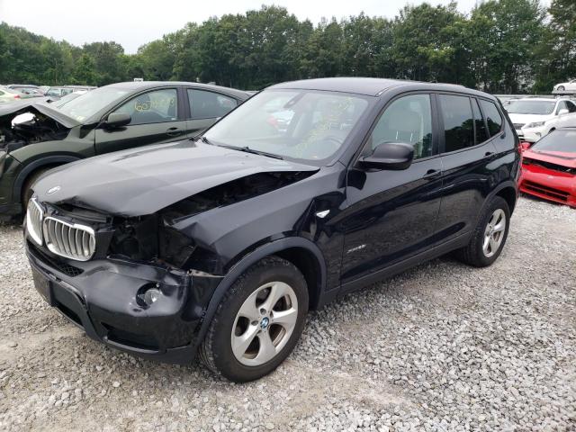 BMW X3 XDRIVE2 2011 with VIN 5UXWX5C56BL715679 - Photo from auction