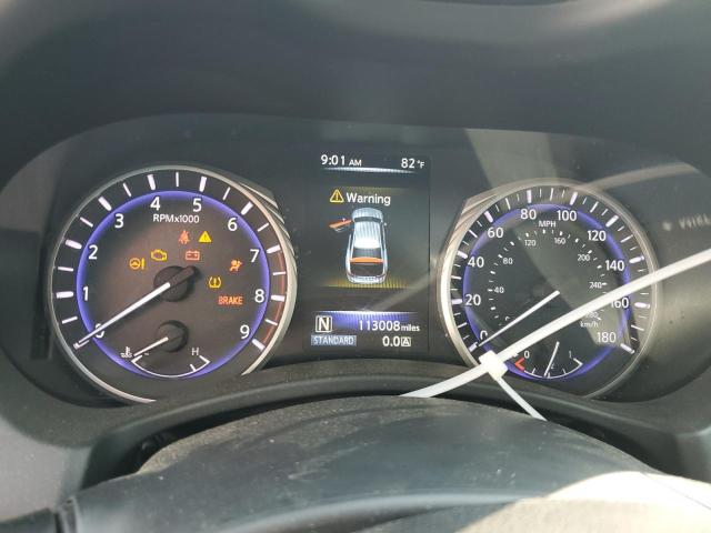 Photo 9 from auction – 2016 INFINITI Q50 PREMIU with VIN JN1EV7AR0GM341238