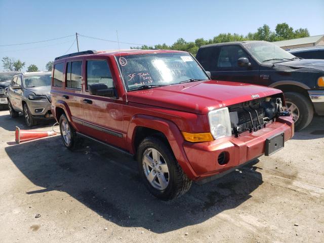Photo 4 from auction – 2006 JEEP COMMANDER with VIN 1J8HG48K26C342545
