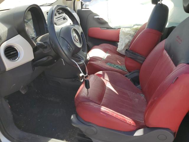 Photo 7 from auction – 2012 FIAT 500 LOUNGE with VIN 3C3CFFER4CT121325