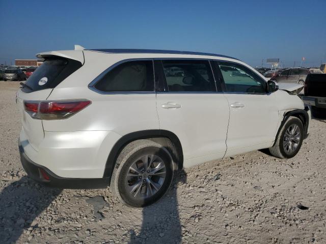 Photo 3 from auction – 2015 TOYOTA HIGHLANDER with VIN 5TDKKRFH3FS096524