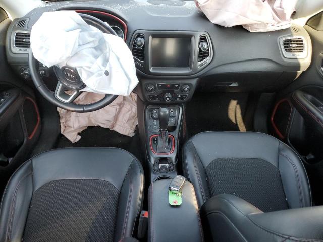 Photo 8 from auction – 2020 JEEP COMPASS TR with VIN 3C4NJDDB5LT127551