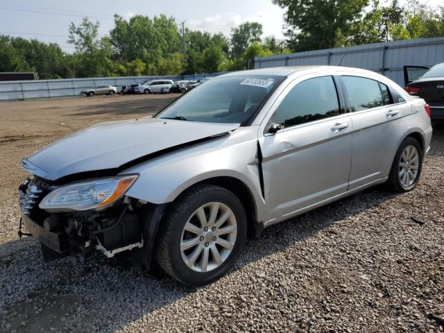 CHRYSLER 200 TOURIN 2011 with VIN 1C3BC1FB8BN500609 - Photo from auction