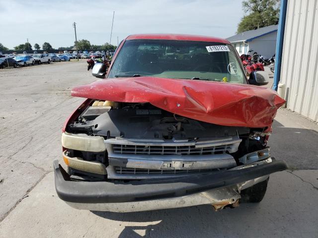 Photo 5 from auction – 2002 CHEVROLET SILVERADO with VIN 2GCEC19V221410114