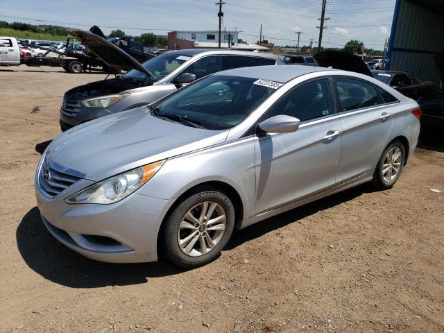 HYUNDAI SONATA GLS 2012 with VIN 5NPEB4AC2CH349135 - Photo from auction