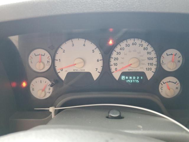 Photo 9 from auction – 2006 DODGE RAM 1500 S with VIN 1D7HA18N76S700087