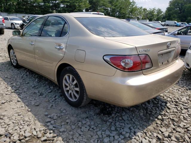 Photo 2 from auction – 2002 LEXUS ES 300 with VIN JTHBF30G720086205