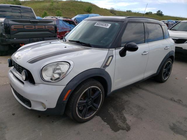 MINI COOPER S C 2012 with VIN WMWZC3C51CWL85817 - Photo from auction