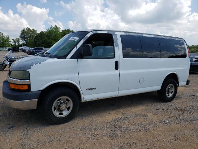 Photo 1 from auction – 2004 CHEVROLET EXPRESS G3 with VIN 1GAHG35U841162866
