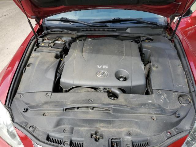 Photo 11 from auction – 2007 LEXUS IS 250 with VIN JTHCK262572011326