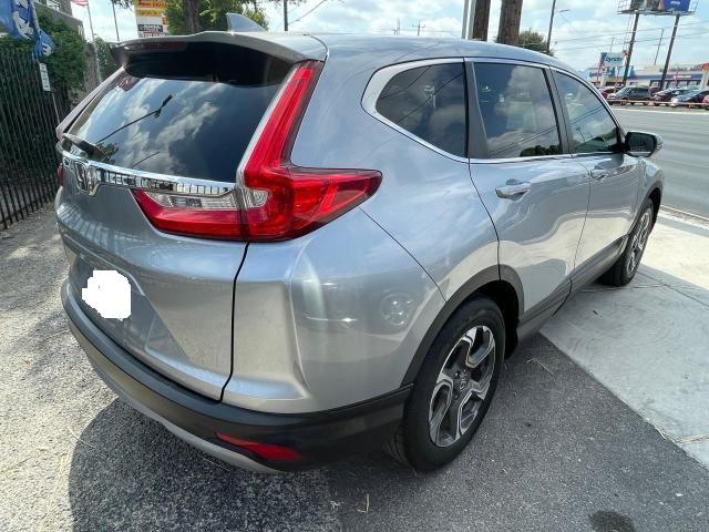 Photo 4 from auction – 2017 HONDA CR-V EX with VIN 7FARW1H53HE022362
