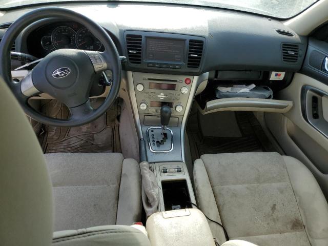 Photo 8 from auction – 2008 SUBARU OUTBACK 2. with VIN 4S4BP61C087316786