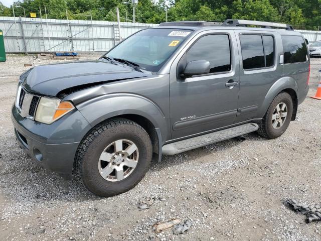 NISSAN PATHFINDER 2005 with VIN 5N1AR18W85C742060 - Photo from auction