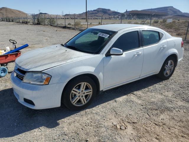 DODGE AVENGER SX 2012 with VIN 1C3CDZCB1CN235215 - Photo from auction