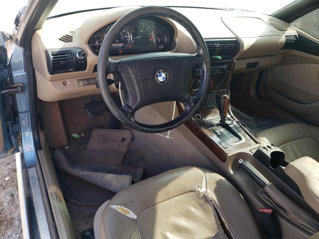Photo 8 from auction – 1997 BMW Z3 2.8 with VIN 4USCJ3323VLC06652