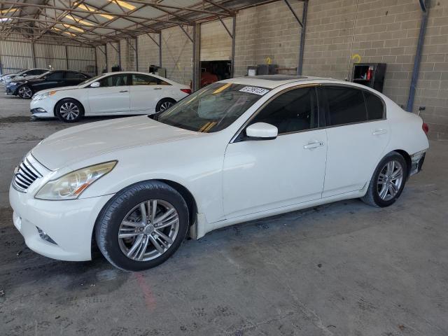 INFINITI G37 BASE 2013 with VIN JN1CV6AP1DM726612 - Photo from auction