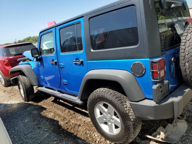 Photo 2 from auction – 2016 JEEP WRANGLER U with VIN 1C4BJWDGXGL183061