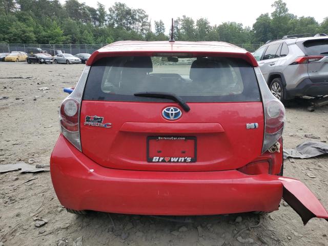 Photo 6 from auction – 2014 TOYOTA PRIUS C with VIN JTDKDTB31E1063602