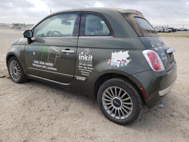 Photo 2 from auction – 2013 FIAT 500 LOUNGE with VIN 3C3CFFER9DT612605