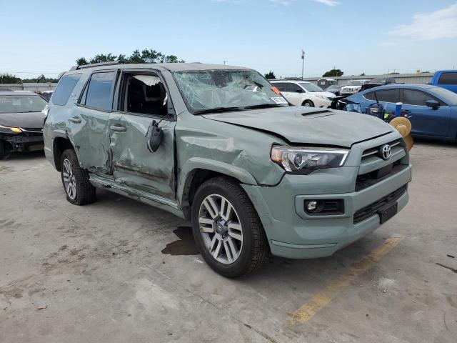 Photo 4 from auction – 2022 TOYOTA 4RUNNER SR with VIN JTESU5JR4N6064615