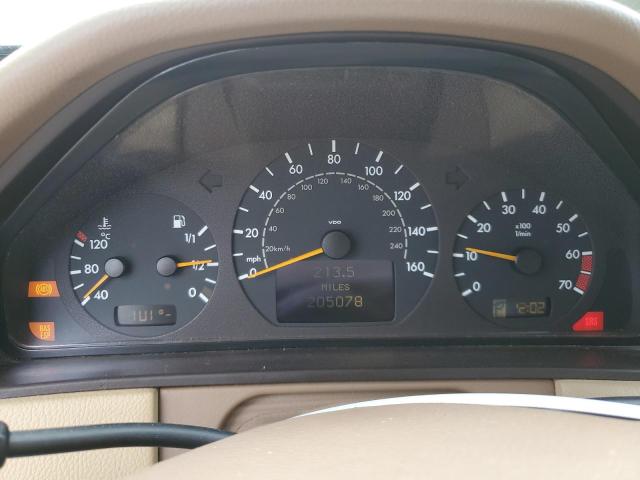 Photo 9 from auction – 2001 MERCEDES-BENZ E 430 with VIN WDBJF70J21B219454