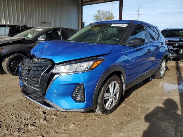 Photo 1 from auction – 2022 NISSAN KICKS S with VIN 3N1CP5BV2NL491733