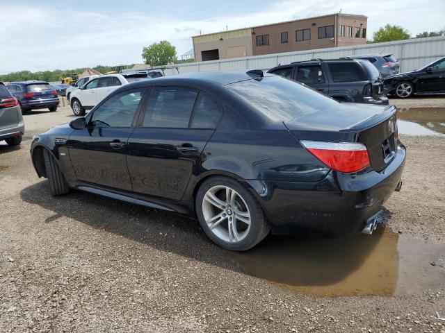 Photo 2 from auction – 2008 BMW M5 with VIN WBSNB93578CX08812