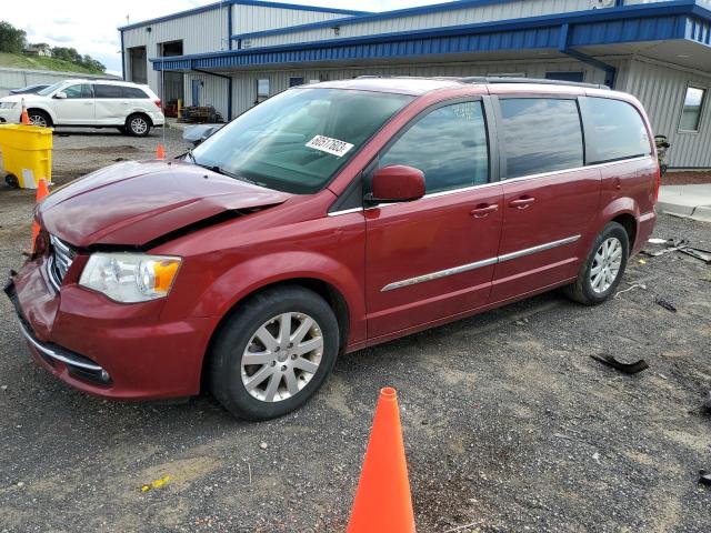 CHRYSLER TOWN & COU 2013 with VIN 2C4RC1BGXDR743940 - Photo from auction