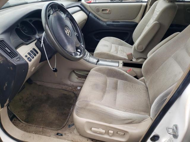Photo 7 from auction – 2002 TOYOTA HIGHLANDER with VIN JTEHF21A920053119